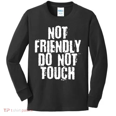 Kids Long Sleeve Shirt
