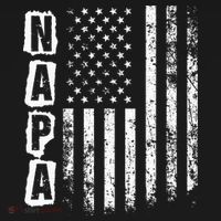 Napa FatherS Day American Flag 4th Of July Polo thumb 3