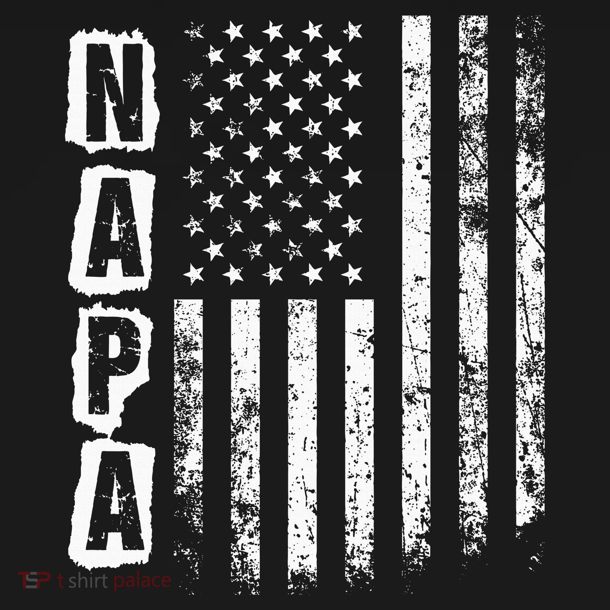 Napa FatherS Day American Flag 4th Of July Visor
