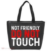Not Friendly Do Not Touch Bag thumb 0