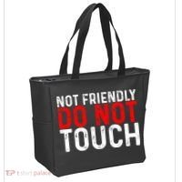 Not Friendly Do Not Touch Bag thumb 2