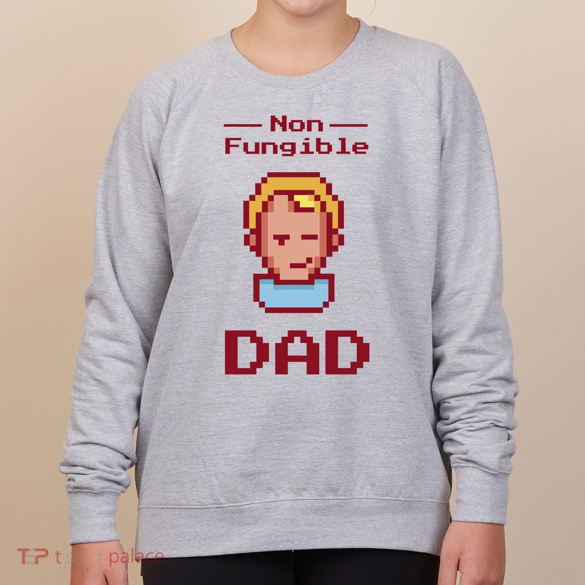 Non Fungible Dad NFT Women's Sweatshirt