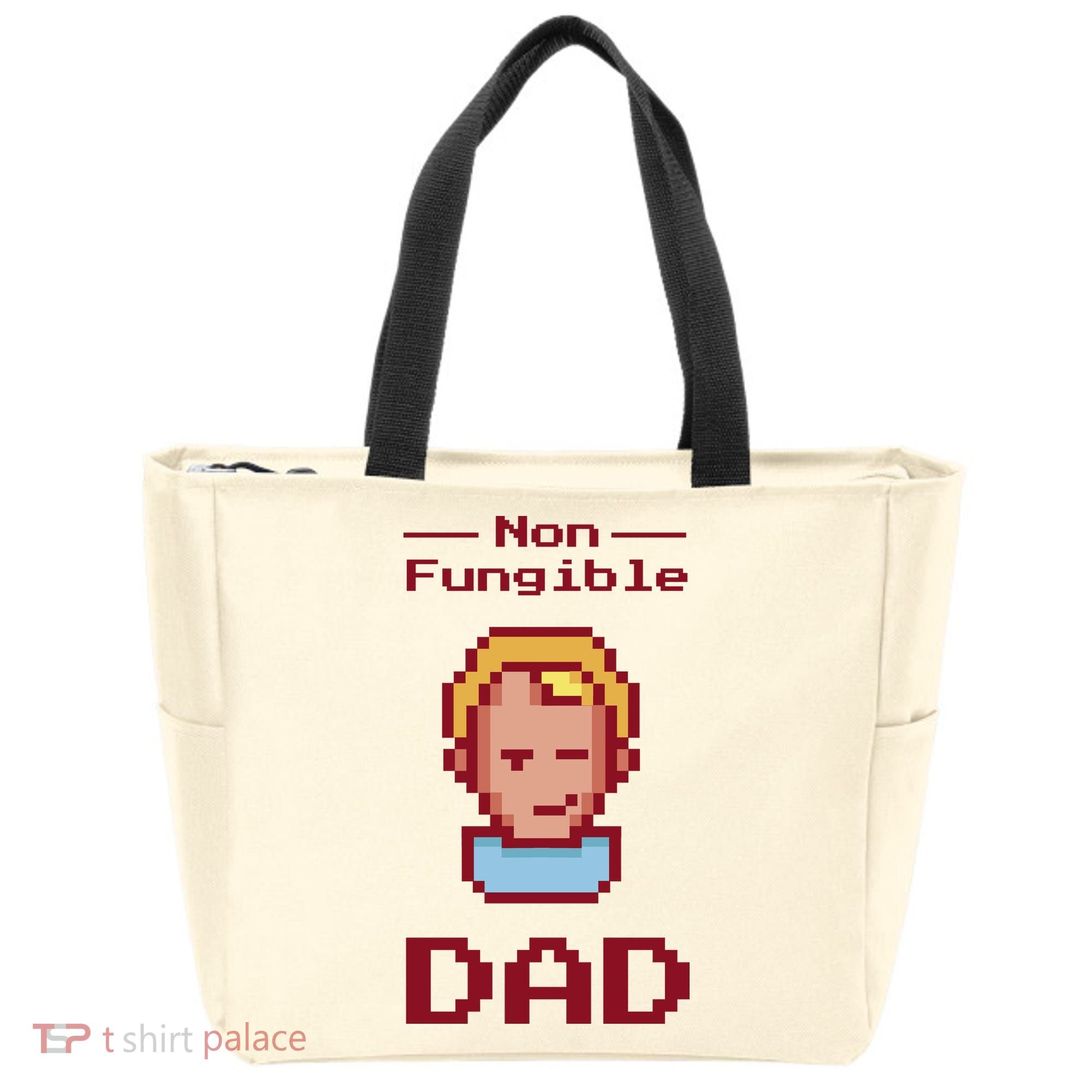 Non Fungible Dad NFT Tote Bag
