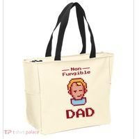 Non Fungible Dad NFT Tote Bag thumb 2