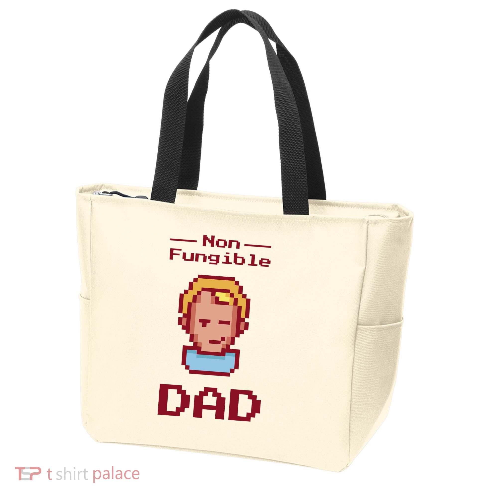 Non Fungible Dad NFT Tote Bag