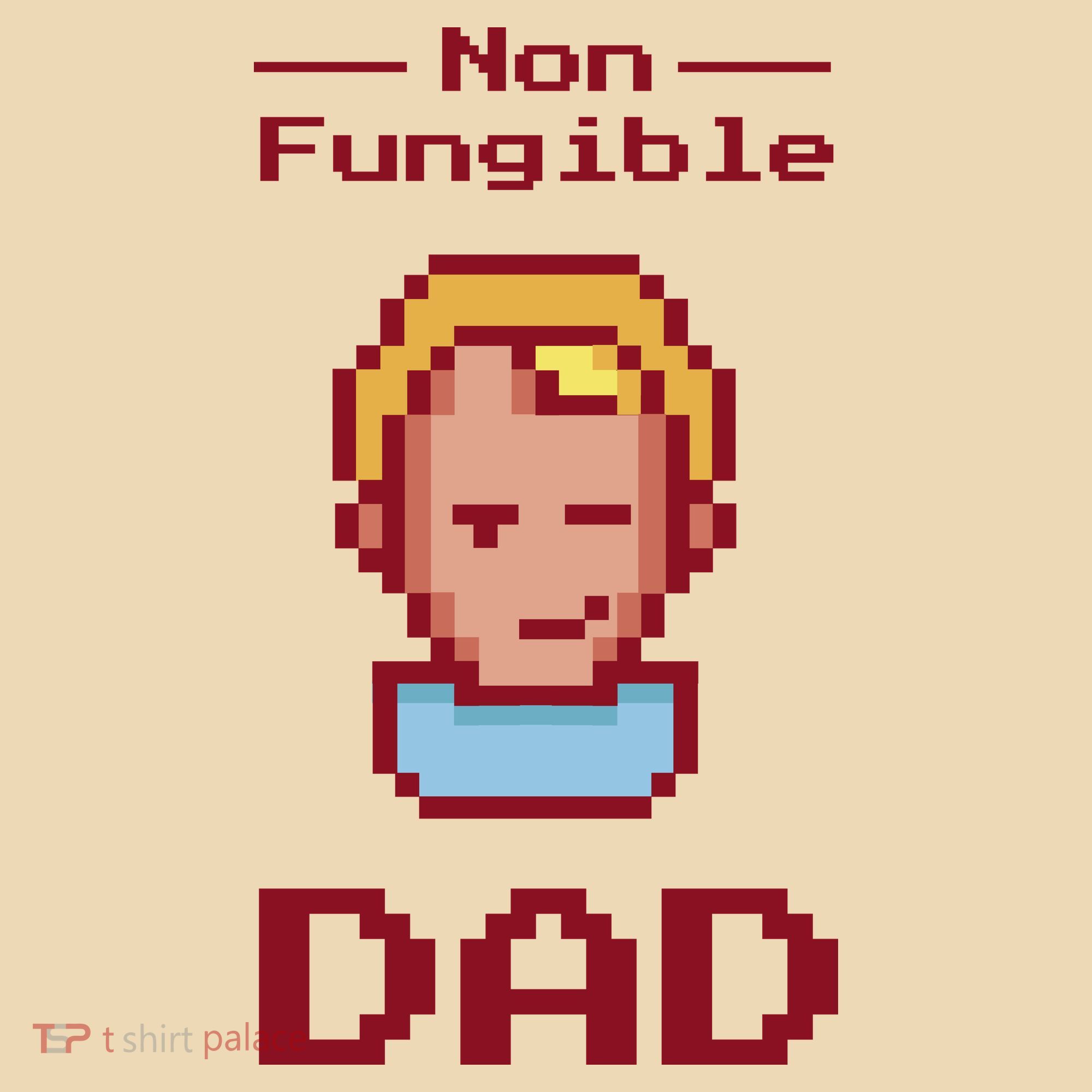 Non Fungible Dad NFT Tote Bag