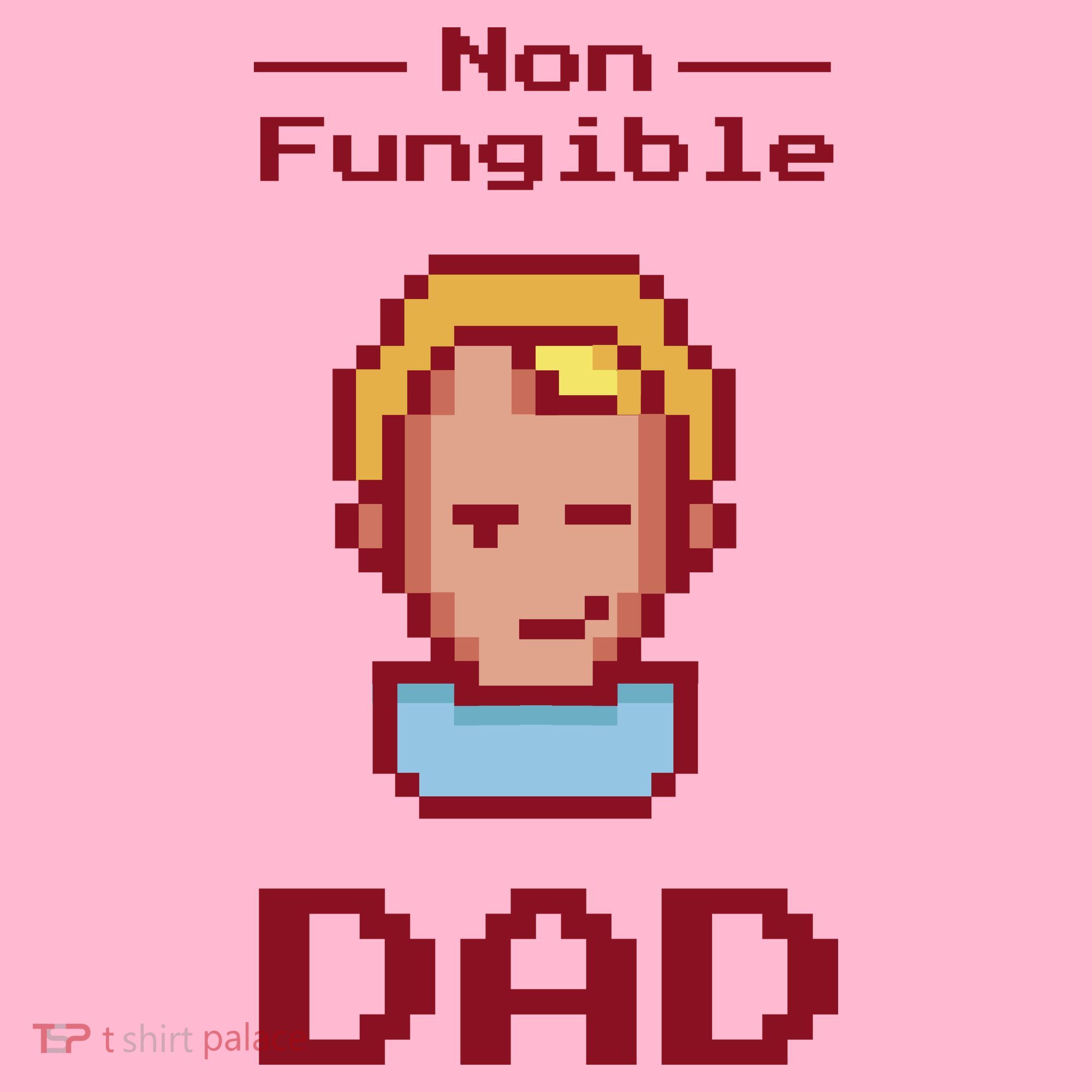 Non Fungible Dad NFT Coaster