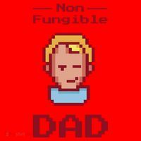 Non Fungible Dad NFT Santa Hat thumb 1