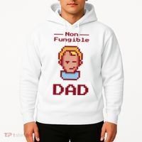Non Fungible Dad NFT Hoodie thumb 2