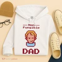 Non Fungible Dad NFT Hoodie thumb 4