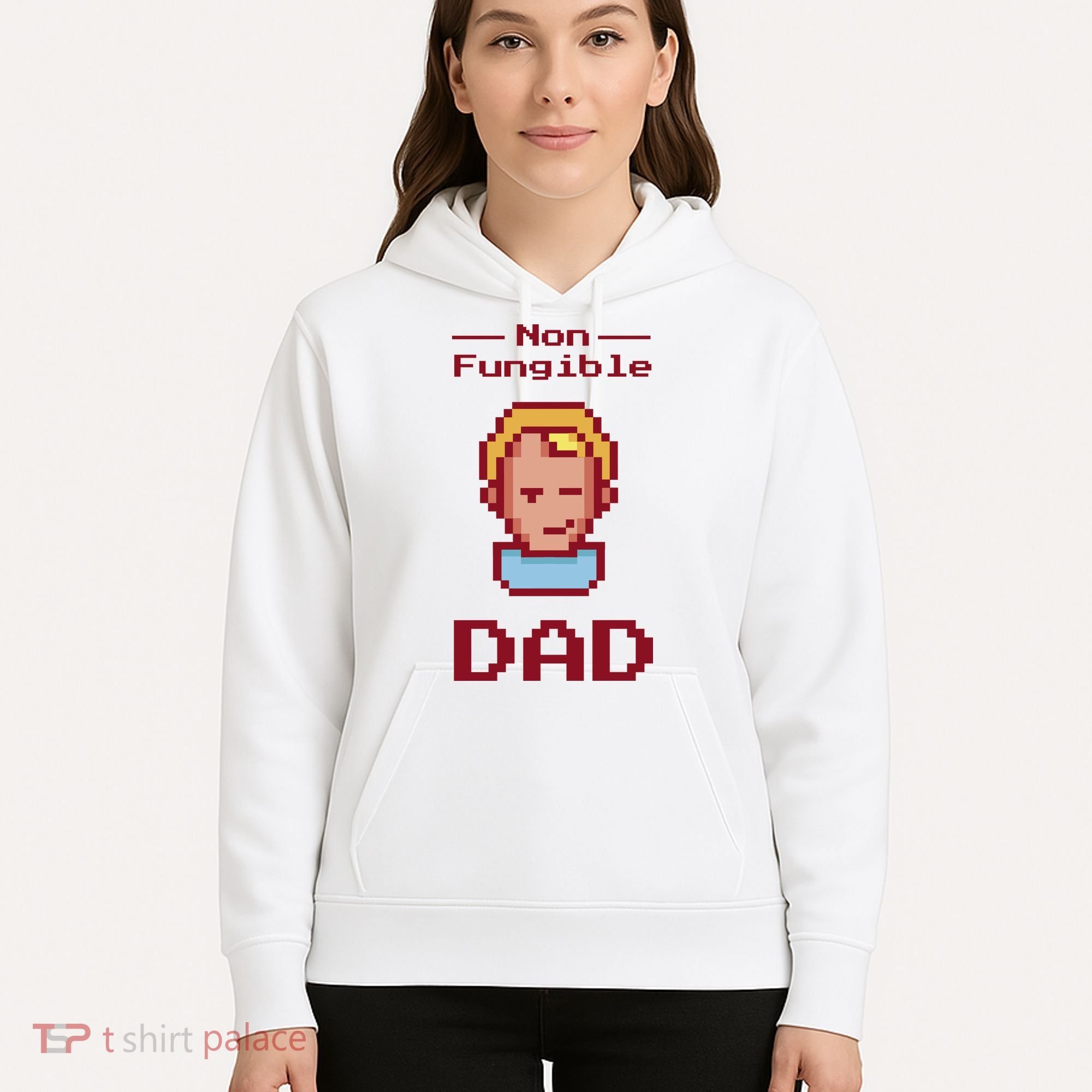 Non Fungible Dad NFT Hoodie