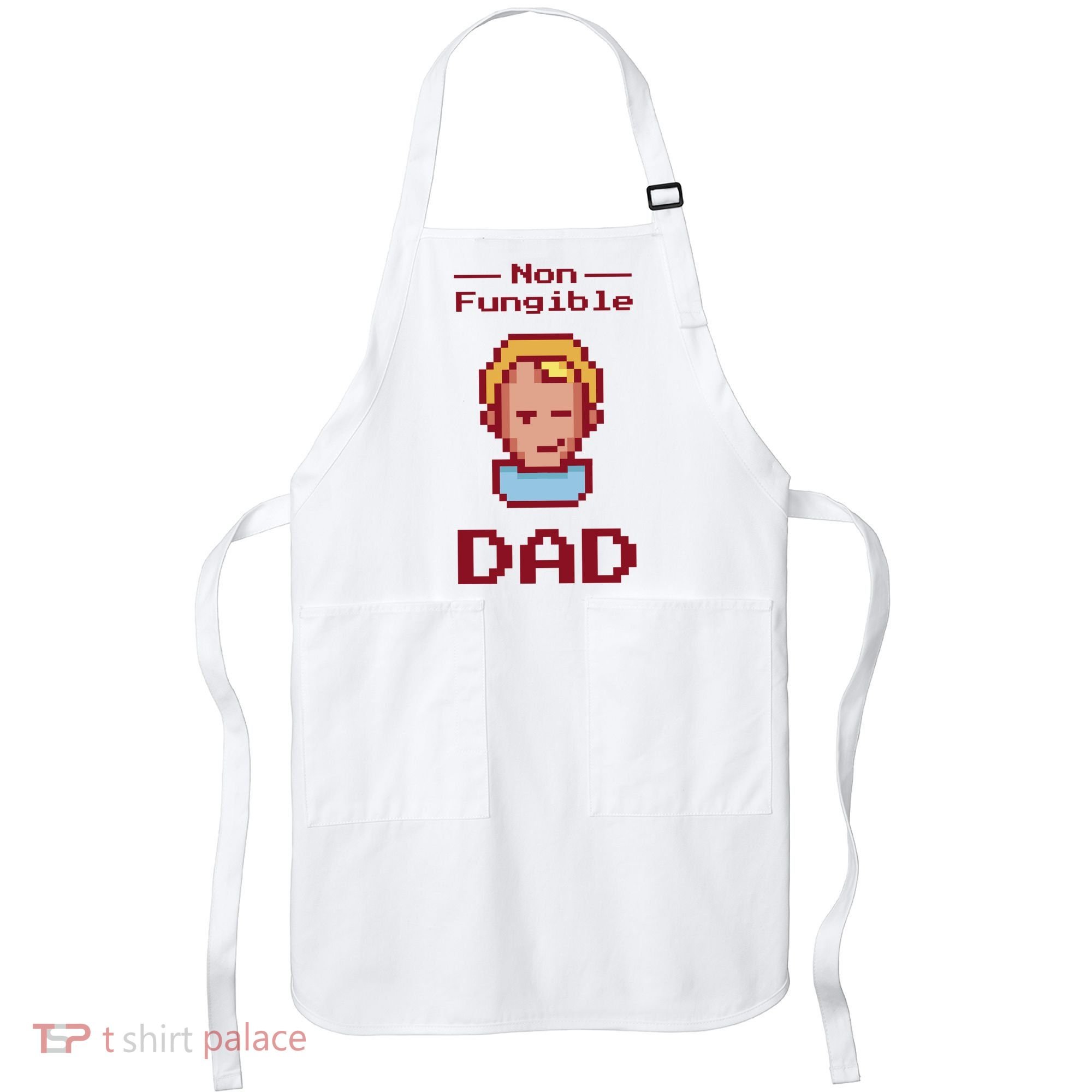Non Fungible Dad NFT Apron