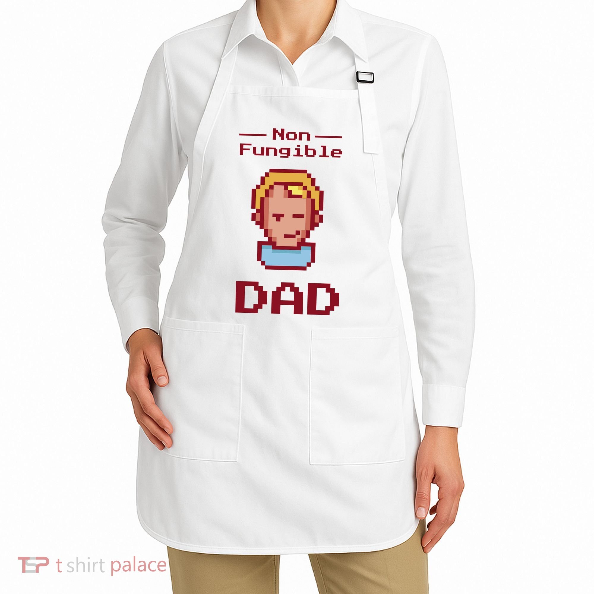 Non Fungible Dad NFT Apron
