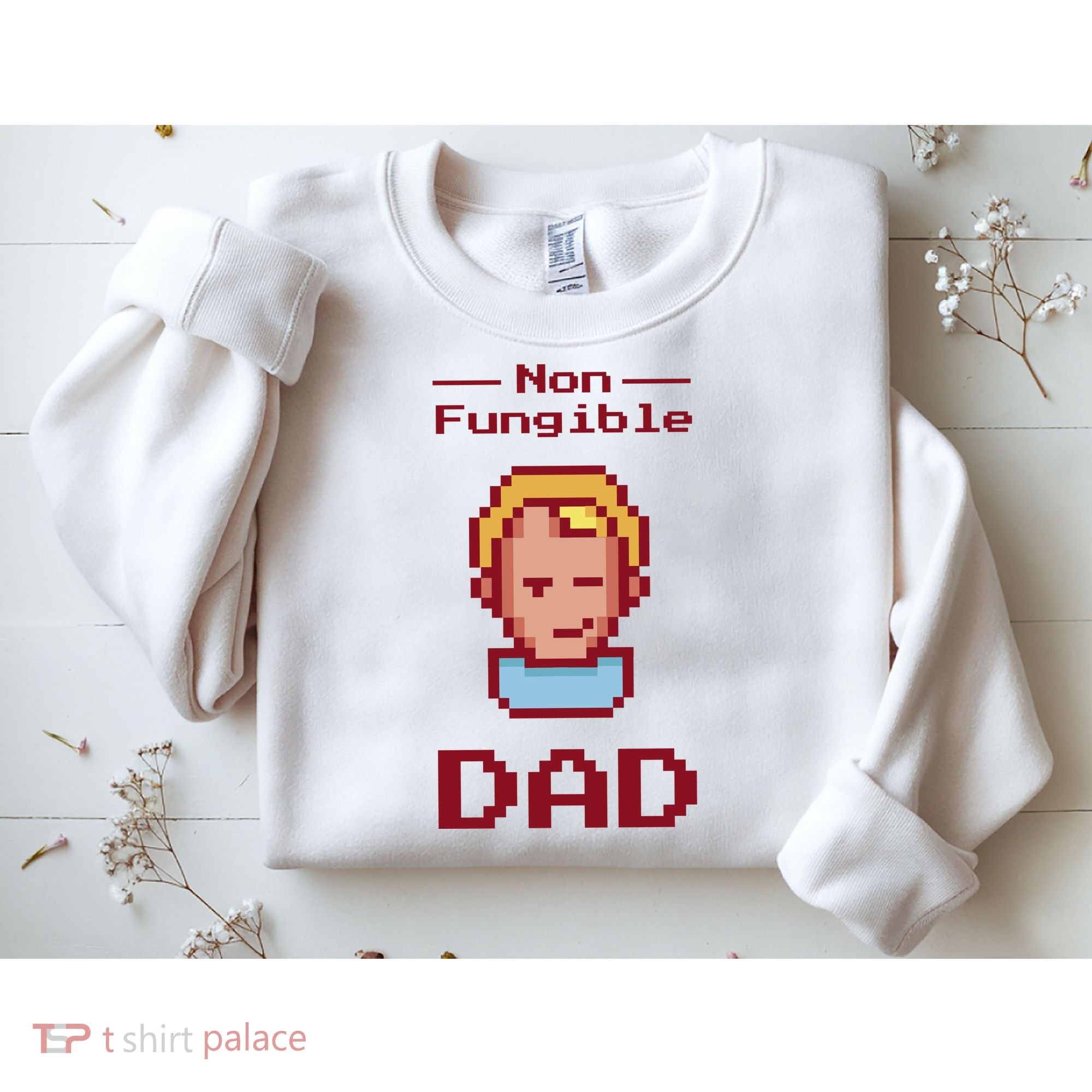 Non Fungible Dad NFT Sweatshirt