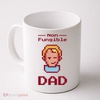 Non Fungible Dad NFT Coffee Mug thumb 0