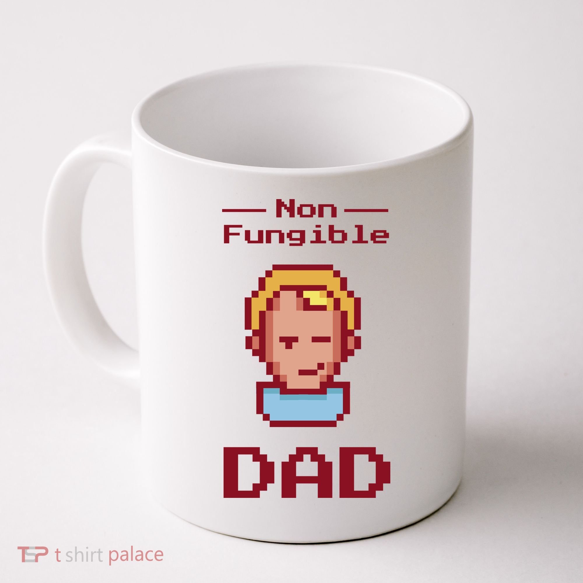 Non Fungible Dad NFT Coffee Mug