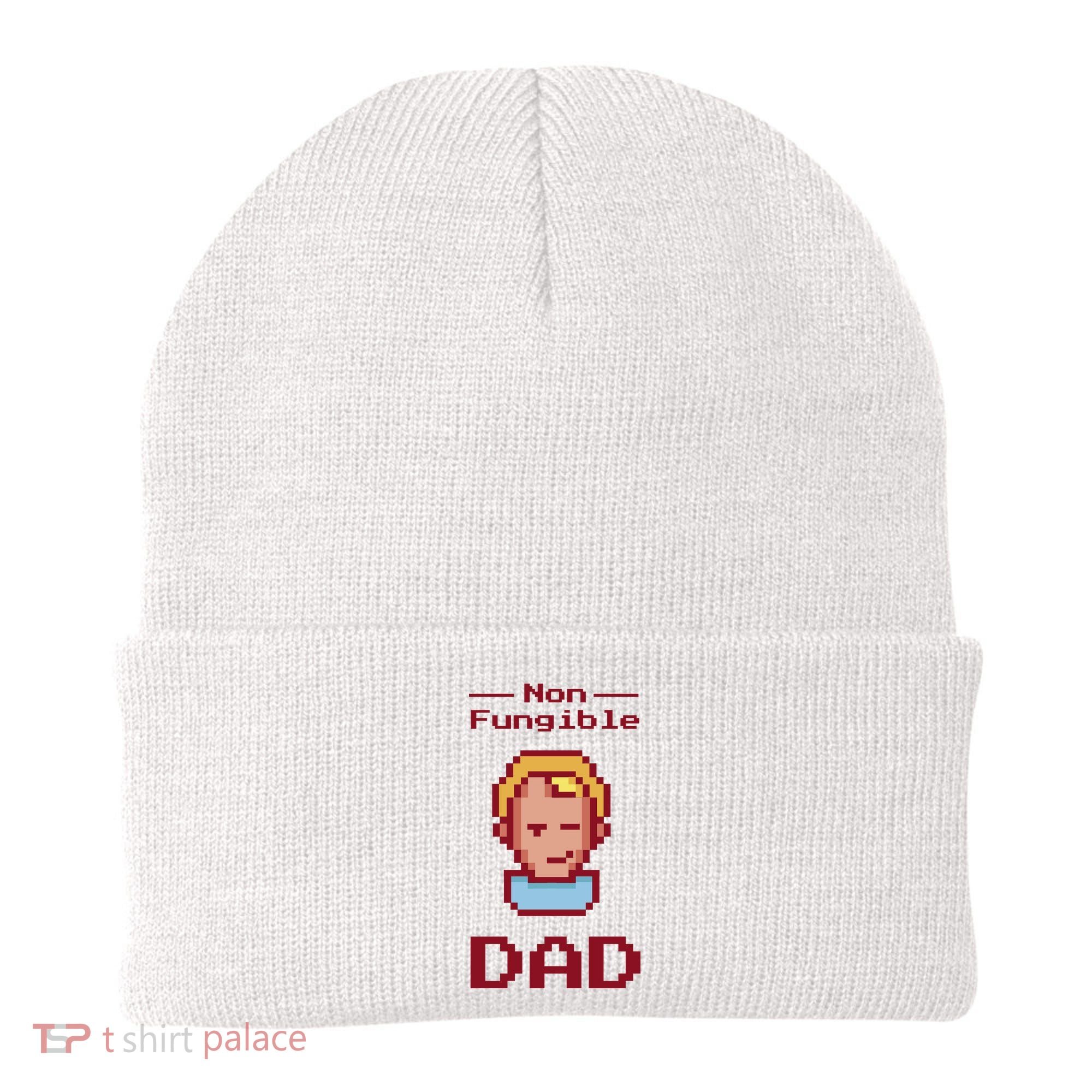 Non Fungible Dad NFT Beanie