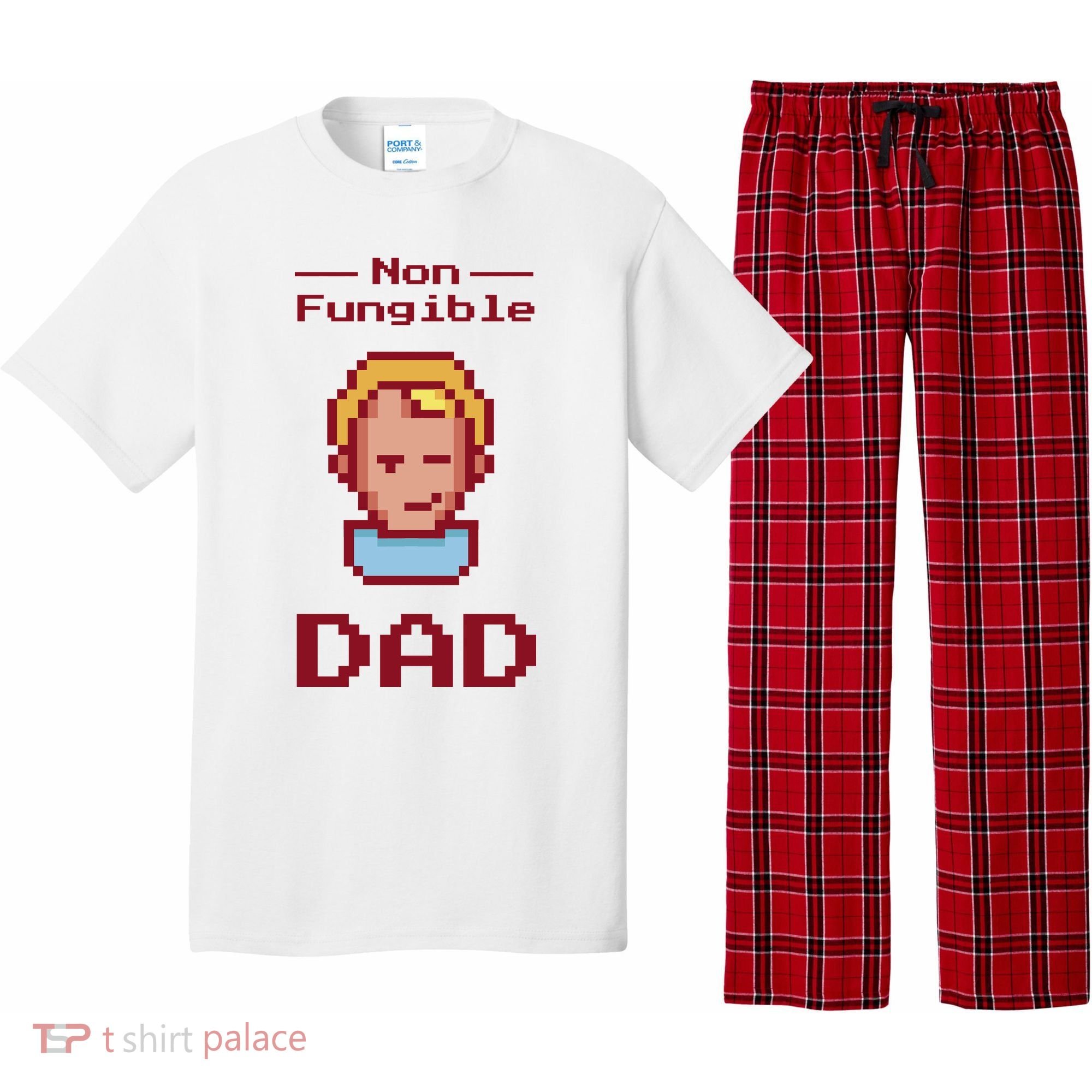 Non Fungible Dad NFT Pajama Set