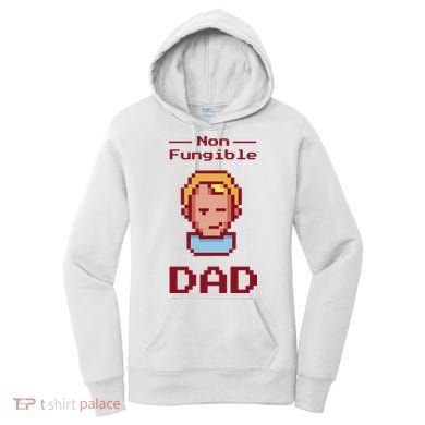 Non Fungible Dad NFT Women's Hoodie