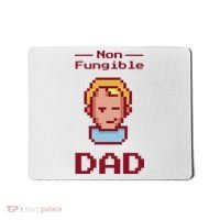 Non Fungible Dad NFT Mousepad thumb 0