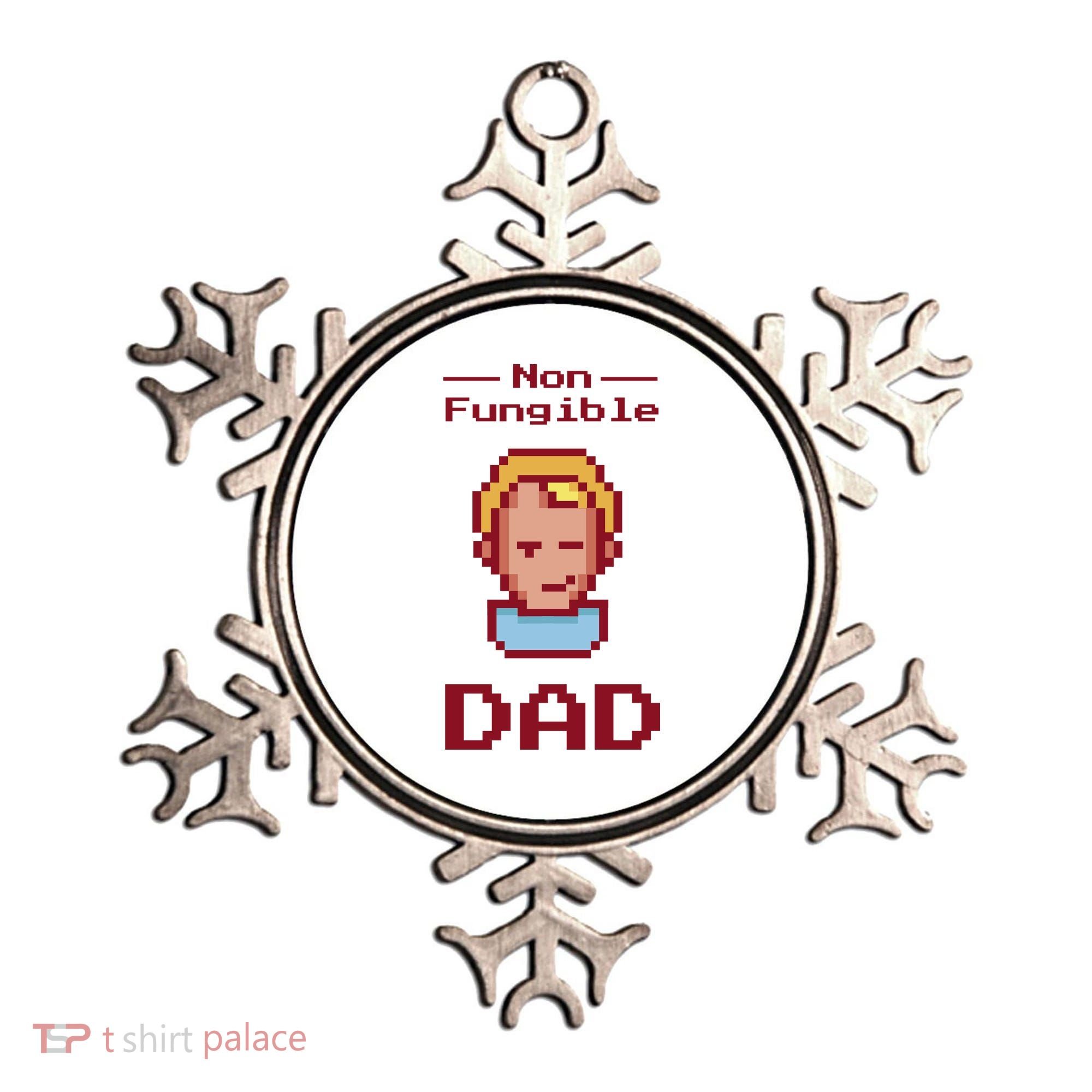 Non Fungible Dad NFT Ornament