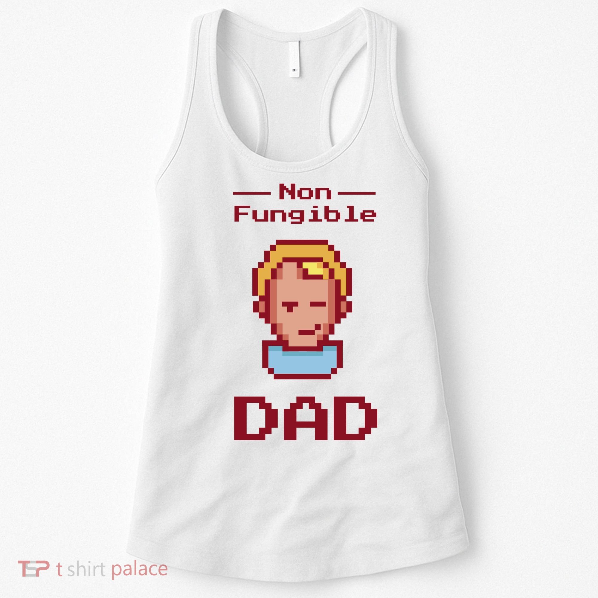 Non Fungible Dad NFT Women's Tank Top