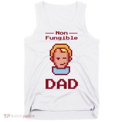 Non Fungible Dad NFT Tank Top