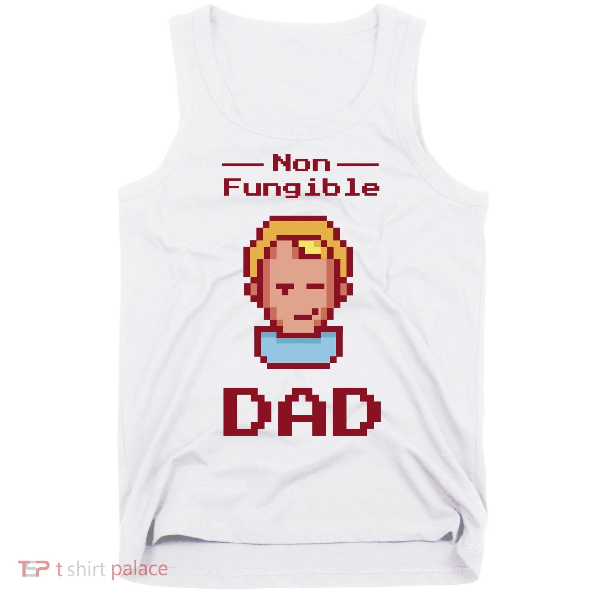 Non Fungible Dad NFT Tank Top