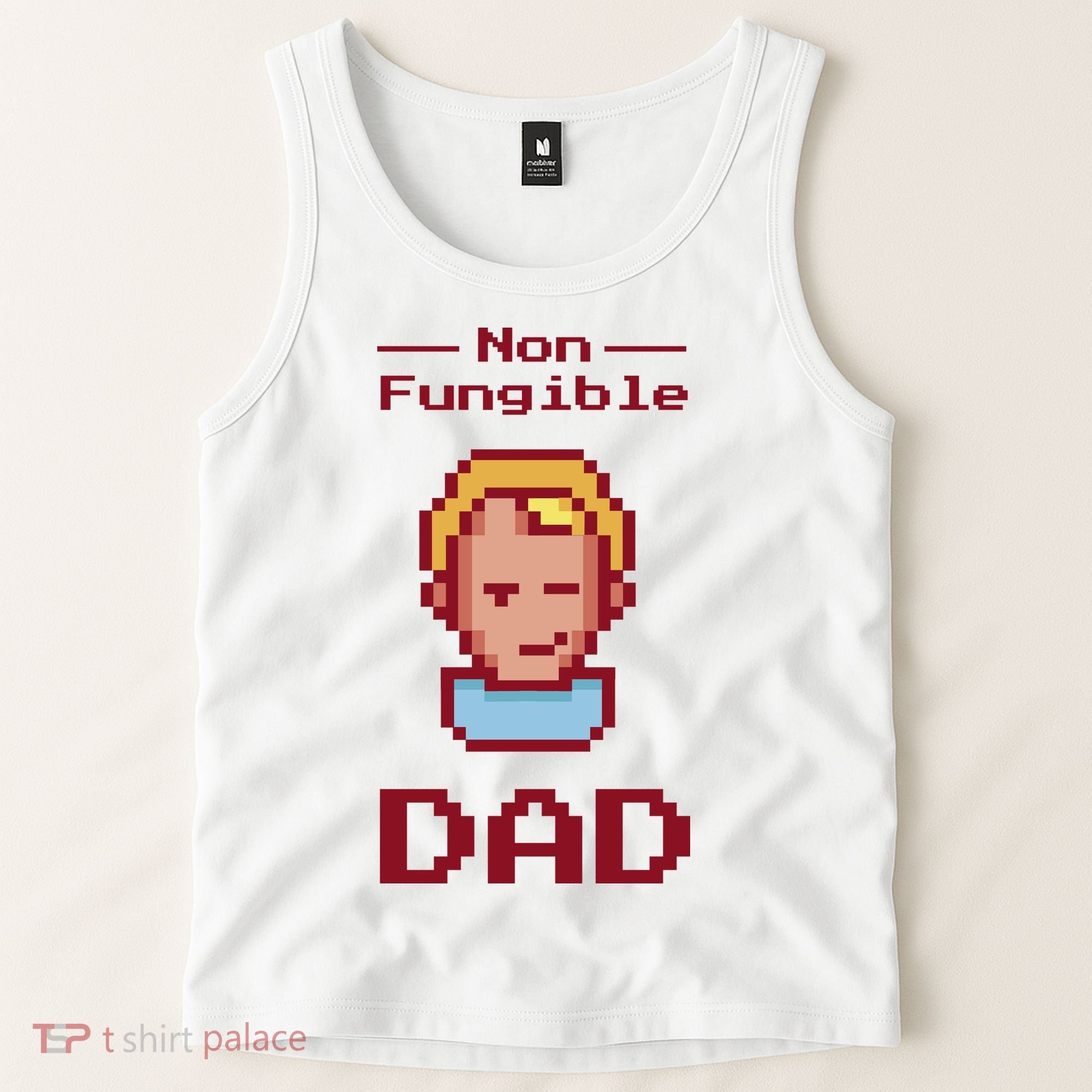 Non Fungible Dad NFT Tank Top