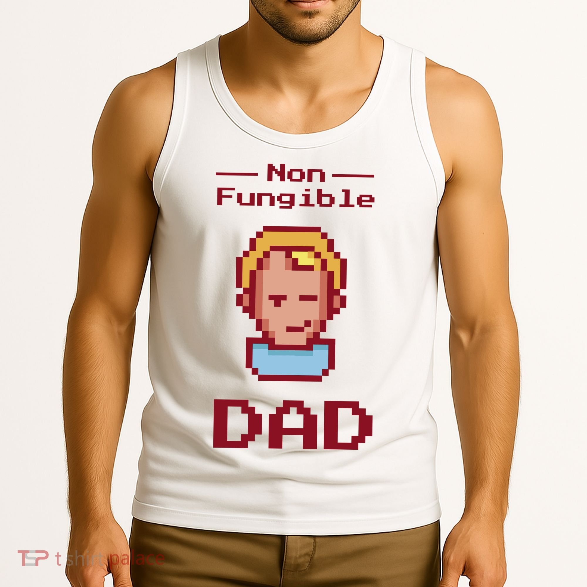 Non Fungible Dad NFT Tank Top