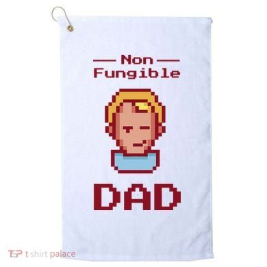 Non Fungible Dad NFT Golf Towel