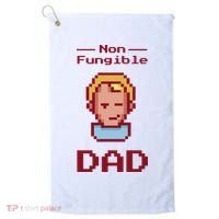 Non Fungible Dad NFT Golf Towel thumb 0