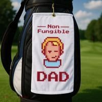 Non Fungible Dad NFT Golf Towel thumb 2