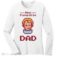Non Fungible Dad NFT Women's Long Sleeve Shirt thumb 0
