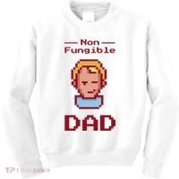 Non Fungible Dad NFT Kids Sweatshirt thumb 0