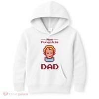 Non Fungible Dad NFT Kids Hoodie thumb 0