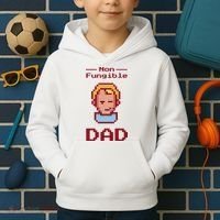 Non Fungible Dad NFT Kids Hoodie thumb 2
