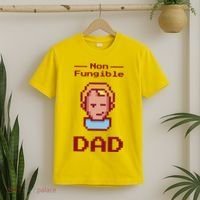 Non Fungible Dad NFT T-Shirt thumb 2