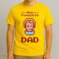 Non Fungible Dad NFT T-Shirt thumb 3