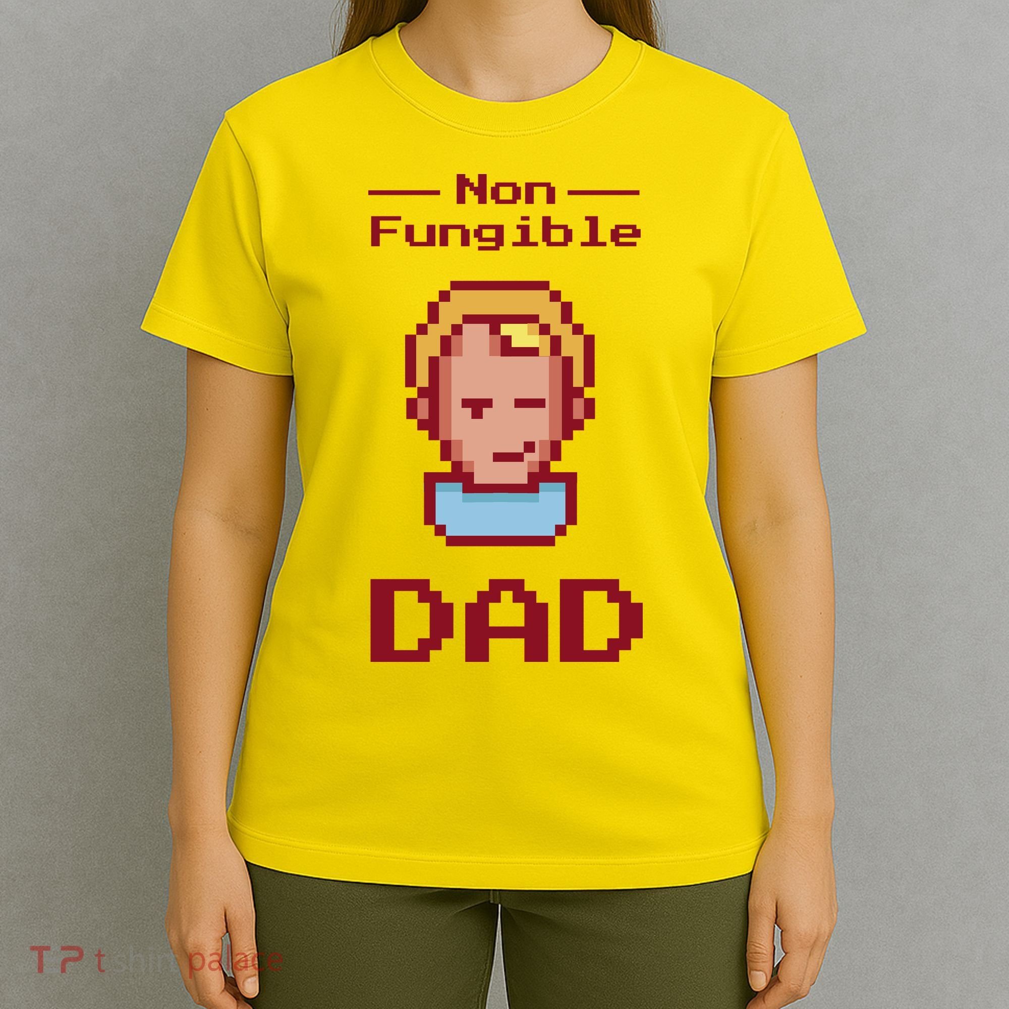 Non Fungible Dad NFT T-Shirt