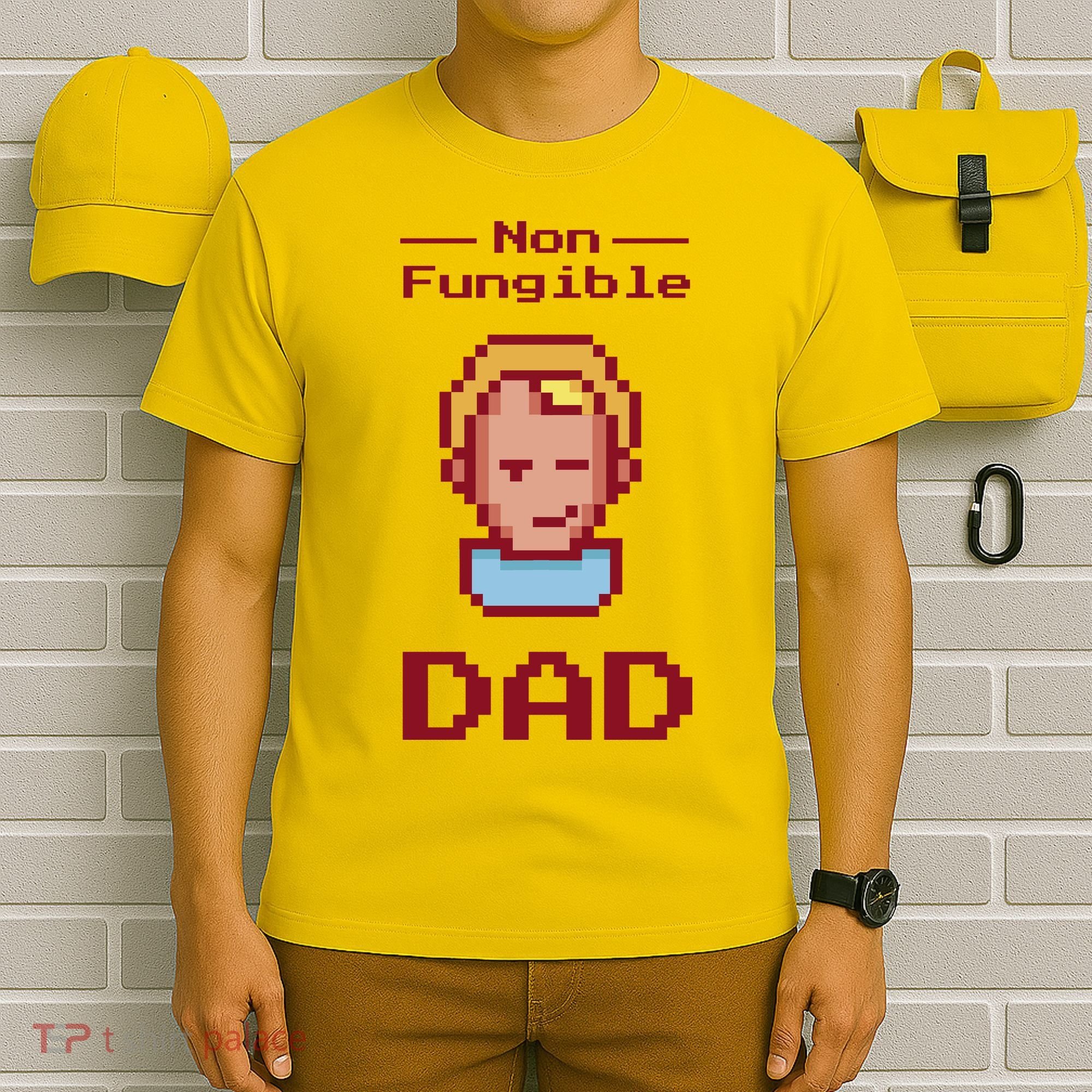 Non Fungible Dad NFT T-Shirt
