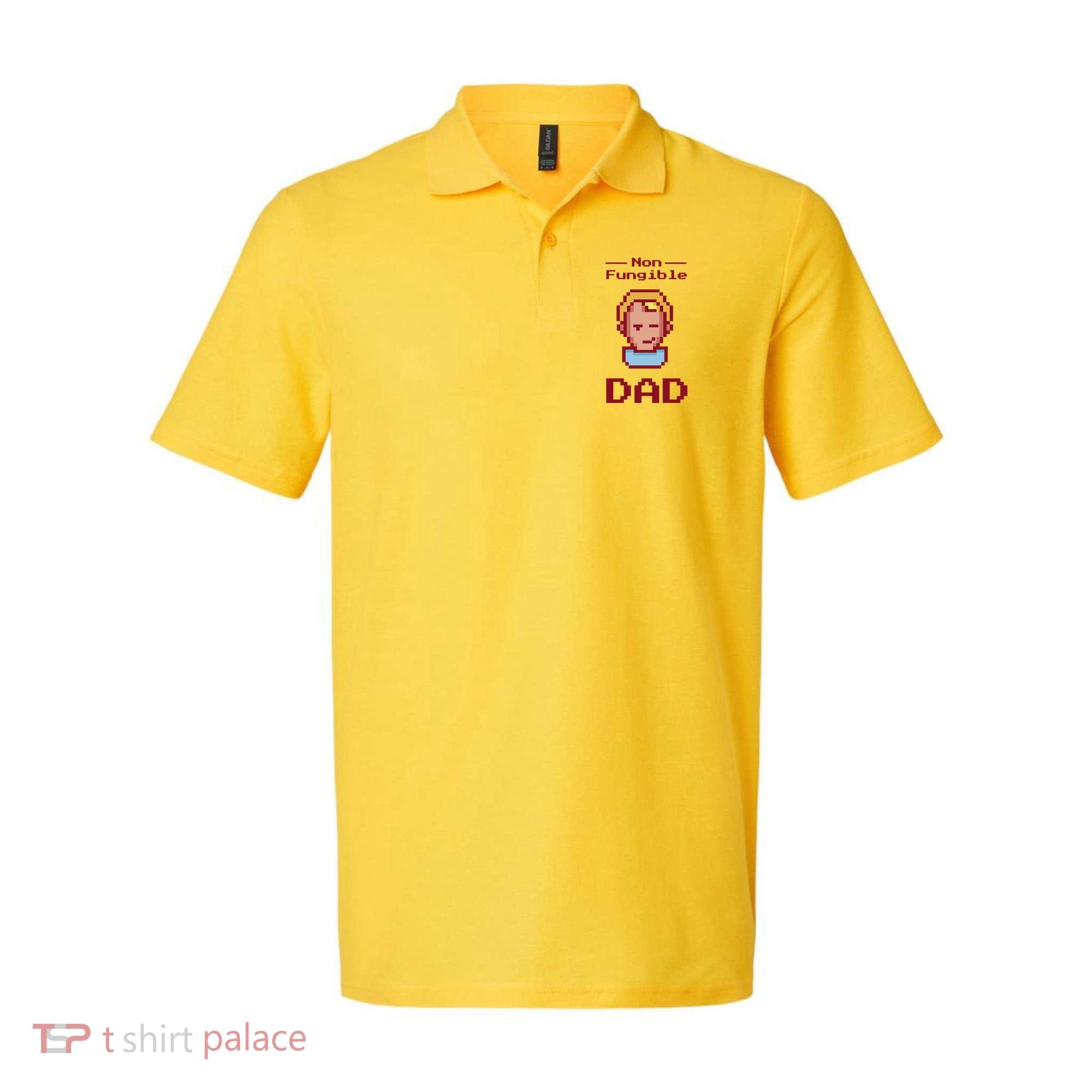 Non Fungible Dad NFT Polo