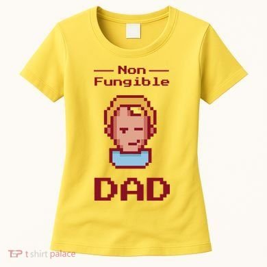Non Fungible Dad NFT Women's T-Shirt