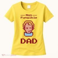 Non Fungible Dad NFT Women's T-Shirt thumb 0