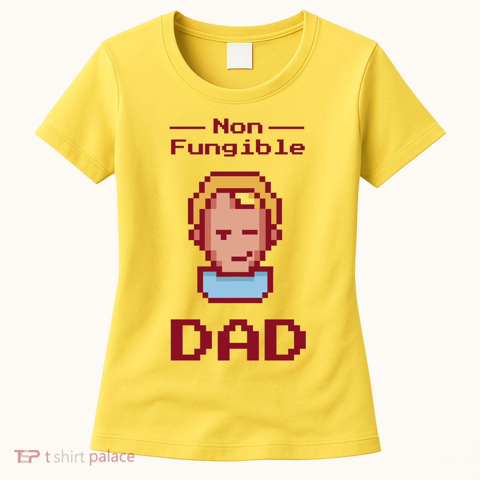 Non Fungible Dad NFT Women's T-Shirt