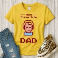 Non Fungible Dad NFT Women's T-Shirt thumb 3
