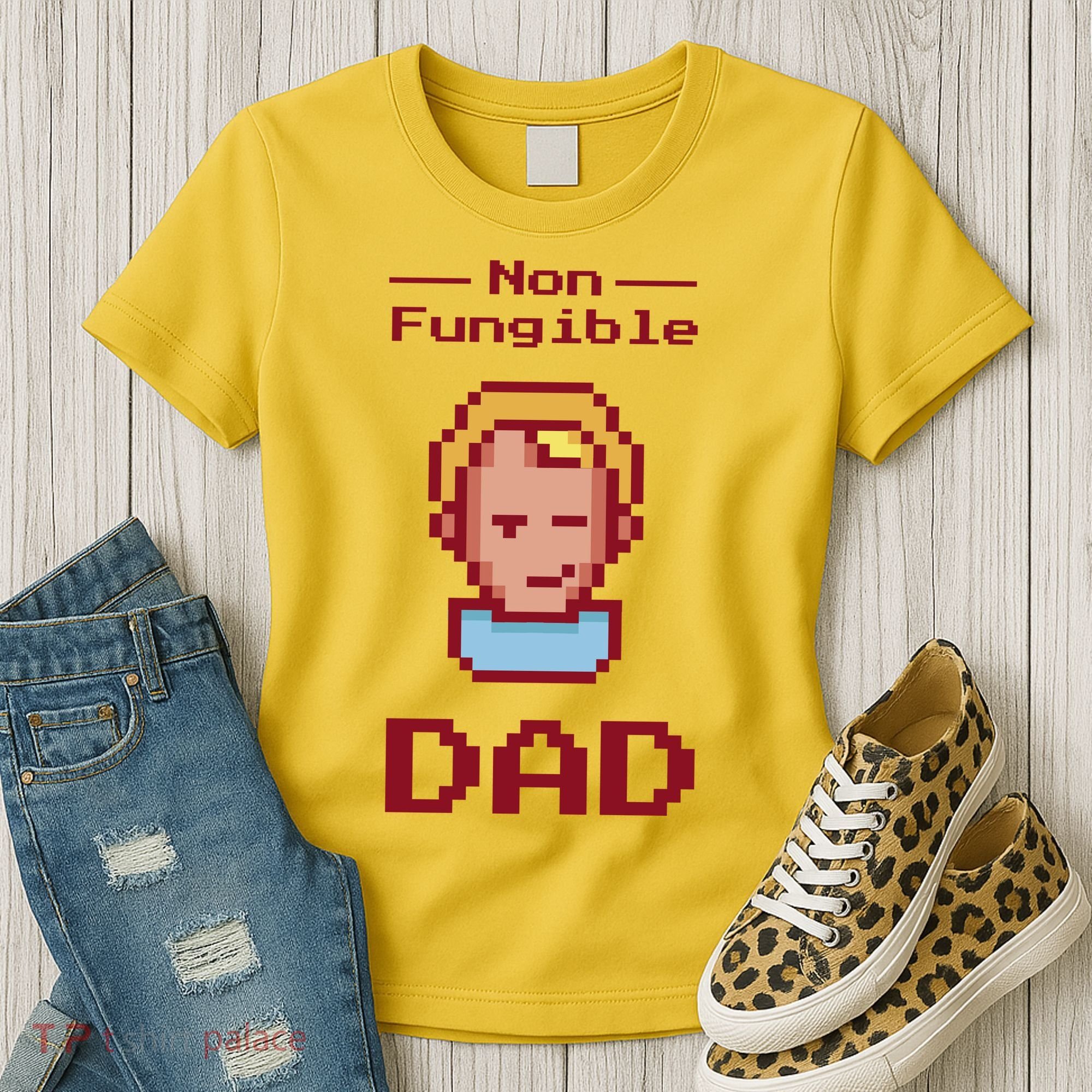 Non Fungible Dad NFT Women's T-Shirt