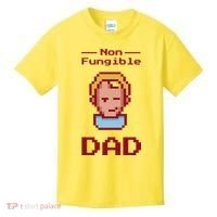 Non Fungible Dad NFT Kids T-Shirt thumb 0