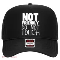 Not Friendly Do Not Touch Hat thumb 0