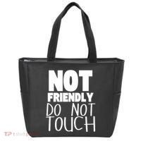 Not Friendly Do Not Touch Bag thumb 0